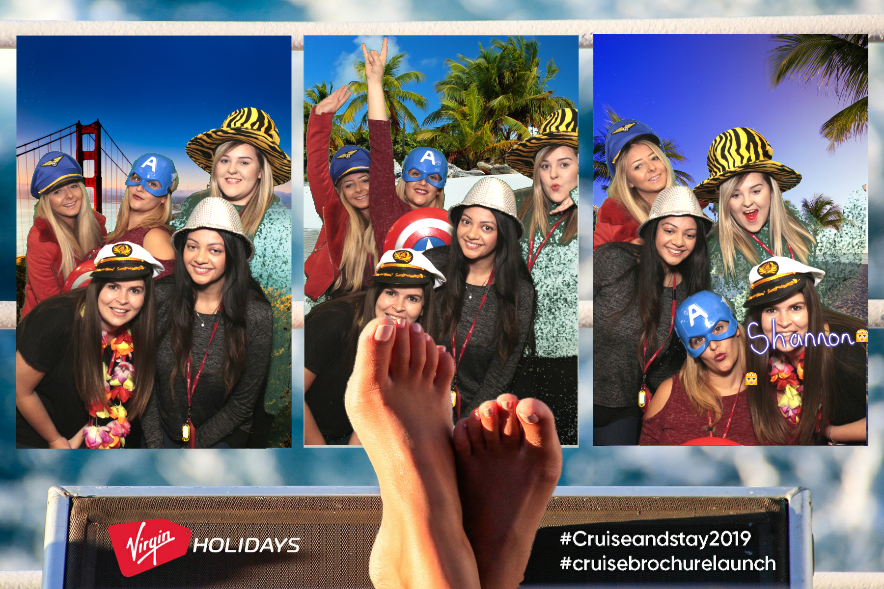 Virgin Holidays | View more photos from the event at gallery.myphotoboothexperience.co.uk/u/MyPhotoBoothExperienceLtd/Virgin-Holidays-0